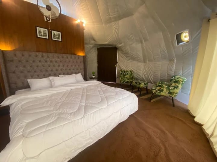 Glamping at Eagle Nest, Hunza