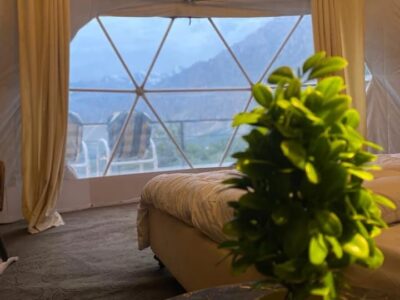 Glamping at Eagle Nest, Hunza