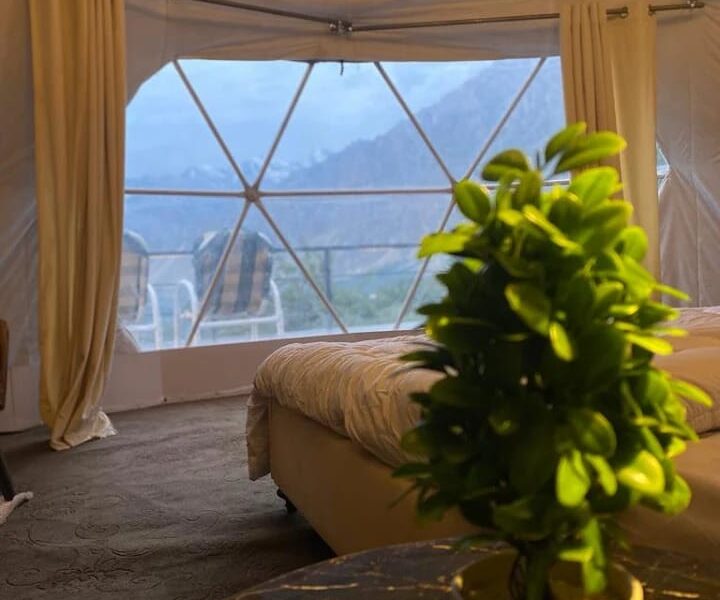 Glamping at Eagle Nest, Hunza