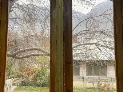 A homestay in Gilgit