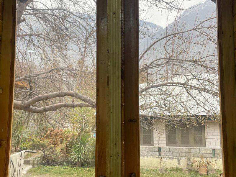 A homestay in Gilgit