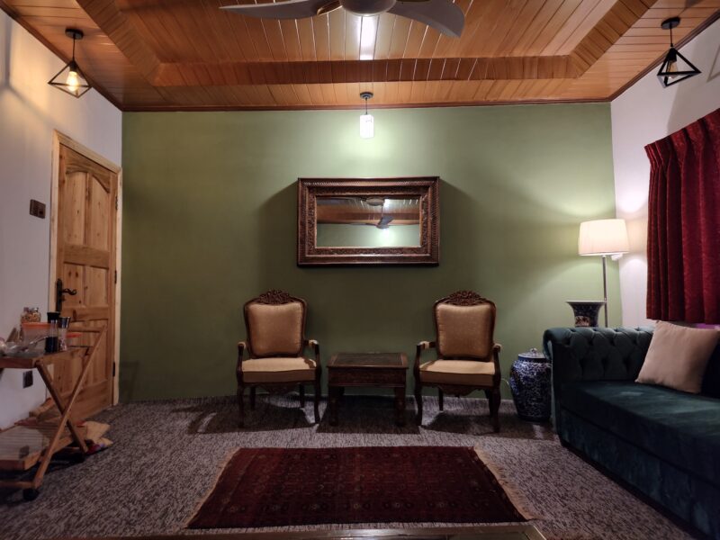 A homestay in Gilgit