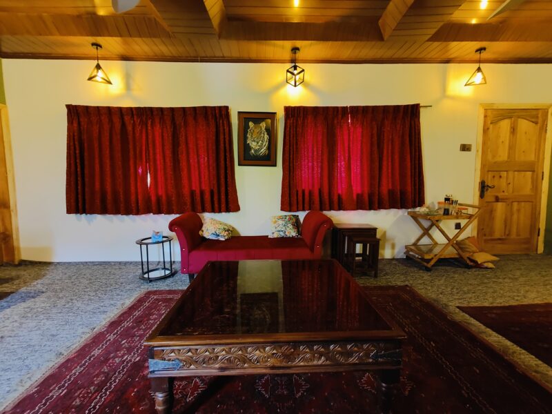 A homestay in Gilgit