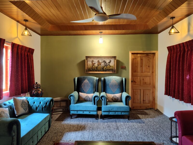 A homestay in Gilgit