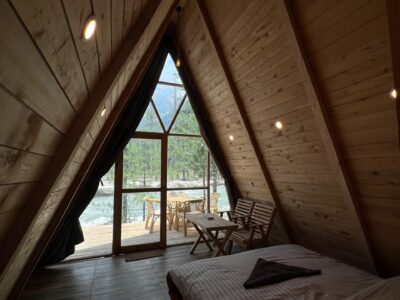 A-Frame Single Chalet, Kumrat