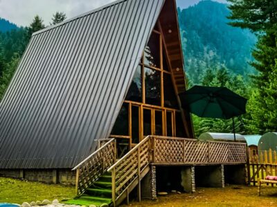 A-Frame Family Chalet, Kumrat