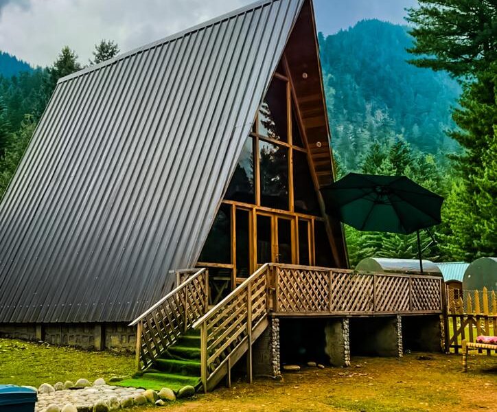 A-Frame Family Chalet, Kumrat