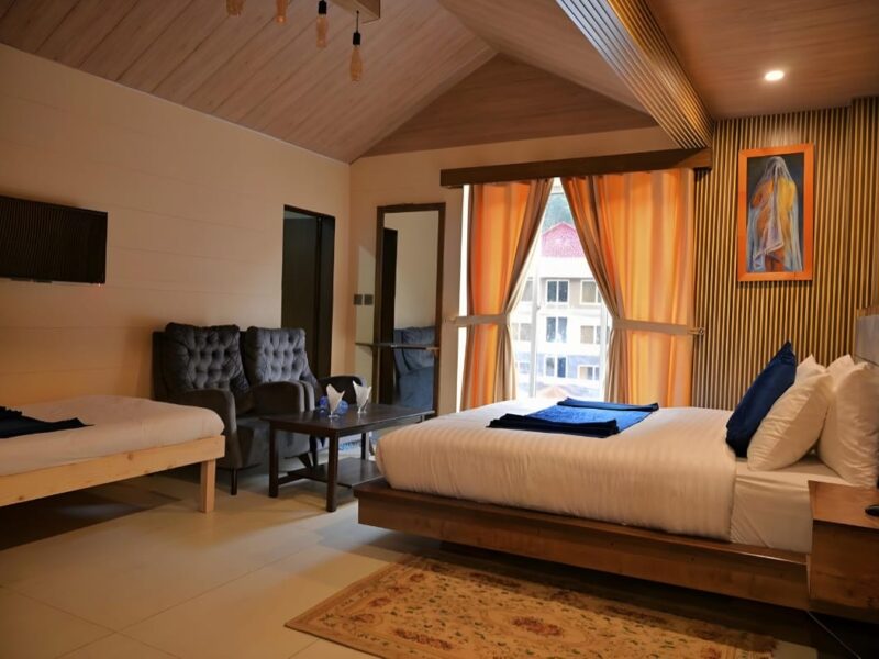 Cottages in Naran (Executive Rooms)