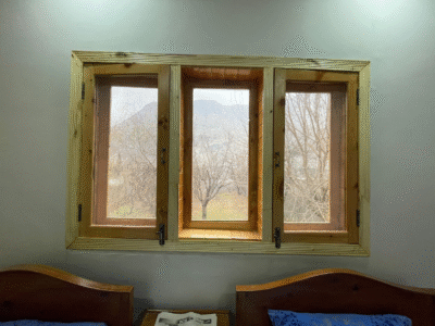A homestay in Gilgit
