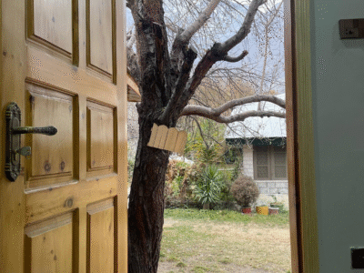 A homestay in Gilgit