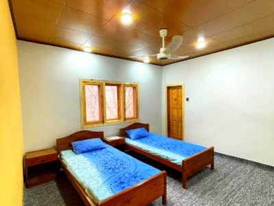 A homestay in Gilgit