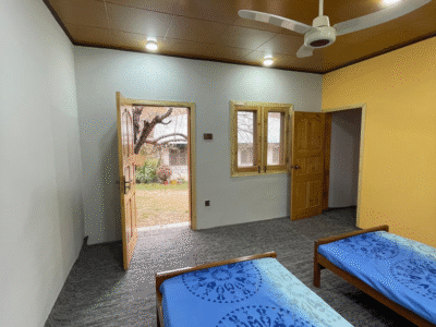 A homestay in Gilgit